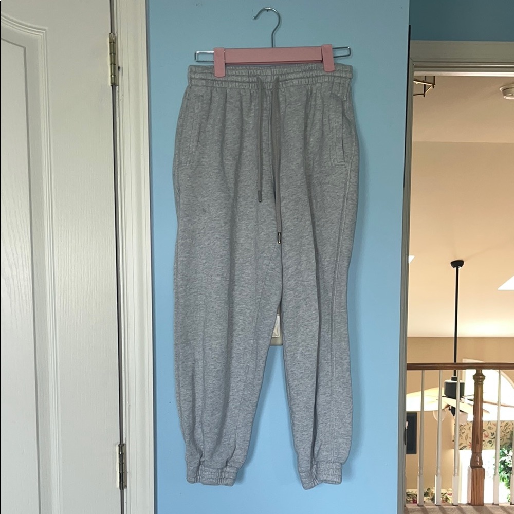 Gray Jogger Sweatpants